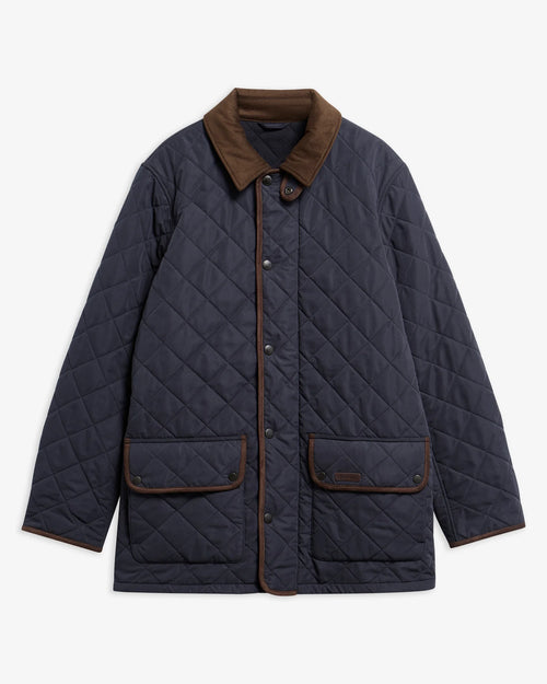 Barbour Thursby Polarquilt Jacket Navy MQU1912NY92