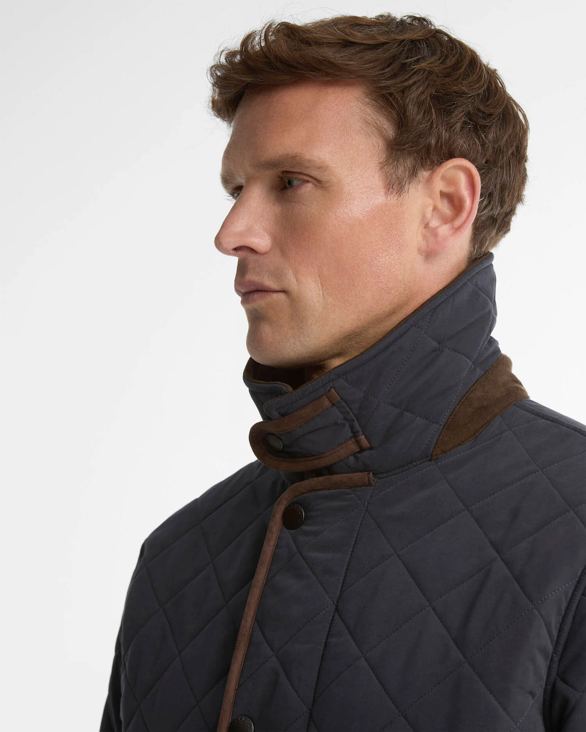 Barbour Thursby Polarquilt Jacket Navy MQU1912NY92