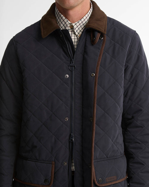 Barbour Thursby Polarquilt Jacket Navy MQU1912NY92
