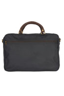Barbour Wax Leather Briefcase Navy
UBA0004NY91 - back
