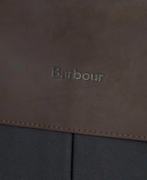 Barbour Wax Leather Briefcase Navy
UBA0004NY91 flap