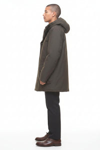 Barbour Winter Beaufort Waterproof Parka - Black Oak