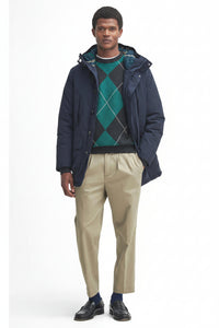 Barbour Winter Beaufort Waterproof Parka - Navy