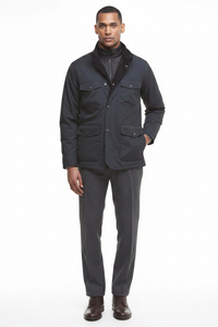 Barbour Ogston Waterproof Jacket - Black