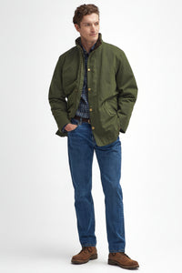 Barbour Winter Spoonbill Waterproof Jacket - Olive