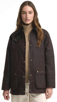 Barbour Womens Acorn Wax Jacket - Rustic