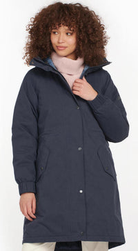 Barbour Womens Hauxley
Waterproof Jacket - Navy