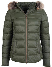 Barbour Womens Irving Quilt Jacket - Olive