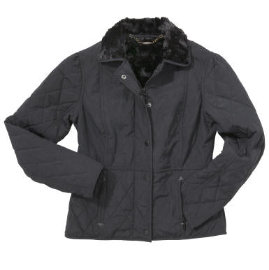 Barbour Women's Philli Quilted Jacket - Black