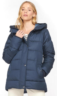 Barbour Tidepool Quilt Jacket Navy