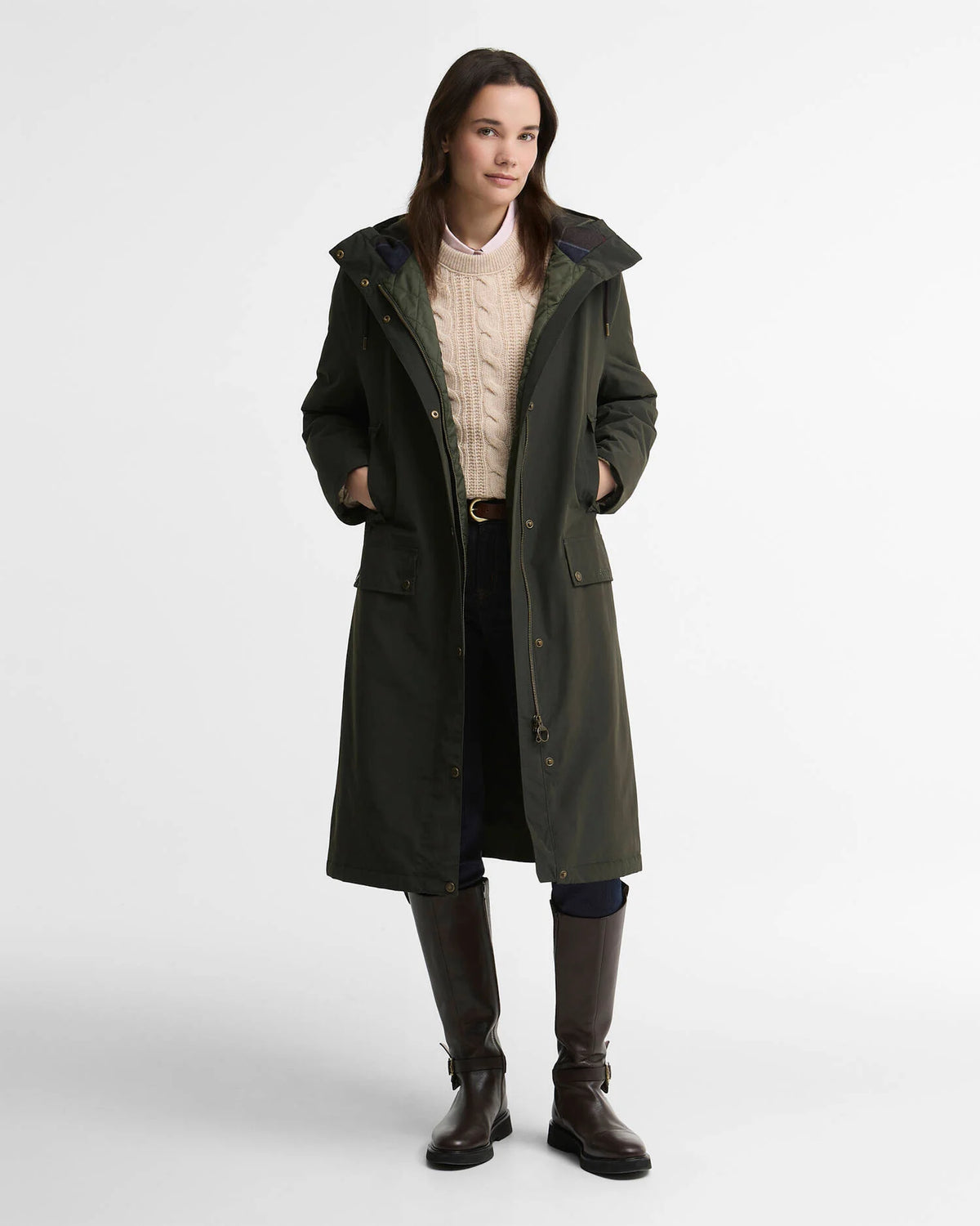 Matilde Waterproof Jacket - Sage