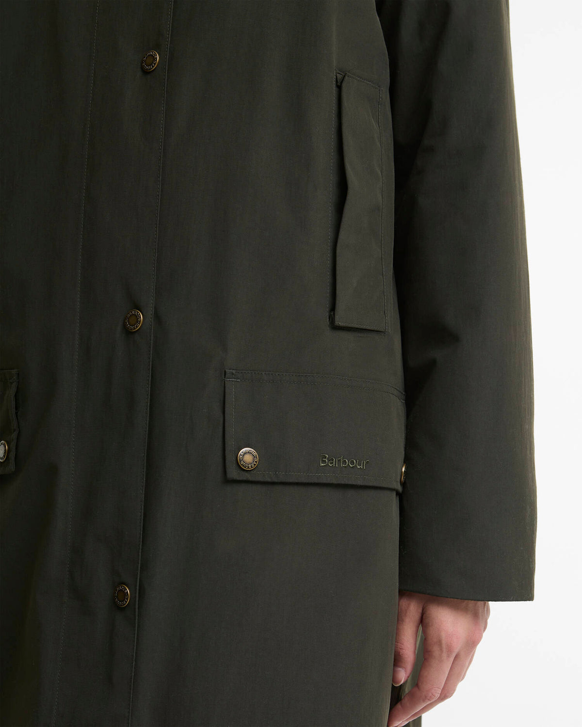 Matilde Waterproof Jacket - Sage