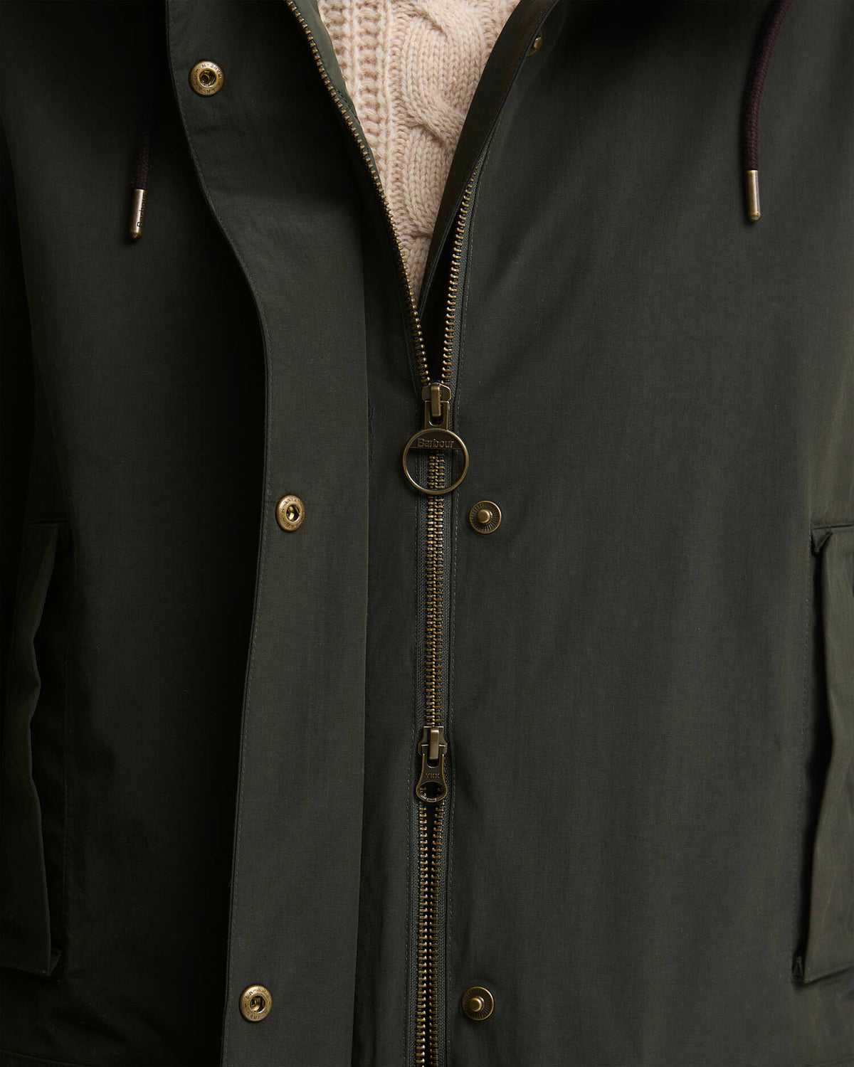 Matilde Waterproof Jacket - Sage