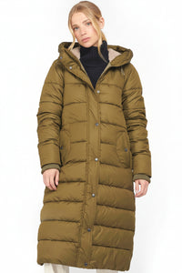 Barbour Womens Crimdon Quilt Jacket Nori Green - LQU1346SG51