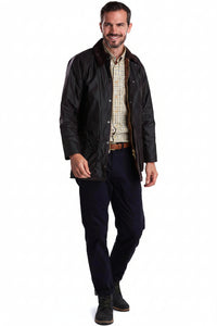 Barbour Beaufort Wax Jacket - Rustic
