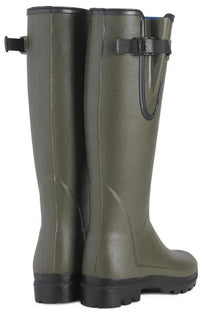 Le Chameau Mens Vierzonord Wellington Boot - Vert Dark Green 7100
