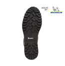 Rubber boot sole with deep tread pattern and Michelin "Soles by Michelin" mark