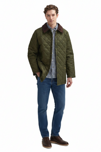 Barbour Mens Liddesdale Jacket - Olive