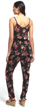 Superdry Women's Poolside Jumpsuit - Super Rose Pink