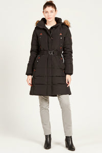 Aigle Ladies Cuckmerry Duck Down Jacket - Ebene