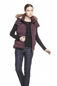 Aigle Ladies Feliny Gilet - Figue