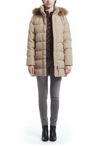 Aigle Ladies Downshine Duck Down Jacket - Beige