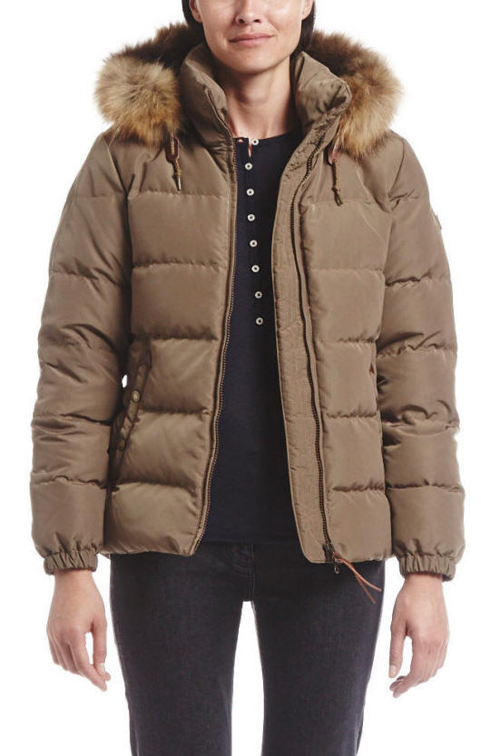 Aigle Ladies Oldhaveny
Jacket - Havane