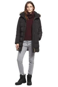 Aigle Ladies Downshine Duck Down Jacket - Ebene