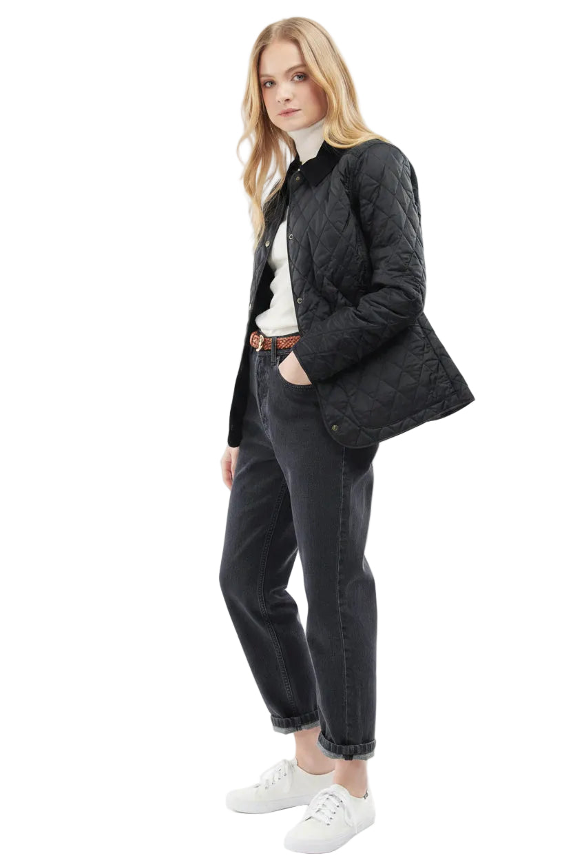 Barbour Womens Annadale Quilted Jacket - Black