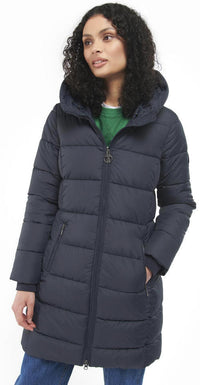 Barbour Avondale Quilt Jacket - Dark Navy
