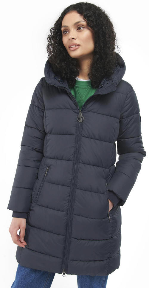 Barbour Avondale Quilt Jacket - Dark Navy