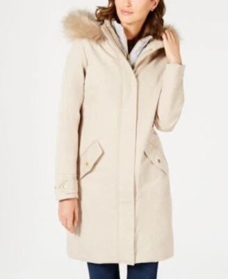 Barbour Womens Bute Waterproof Jacket - Cream