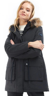 Barbour Ellison Waterproof Jacket Navy - LWB0806NY91