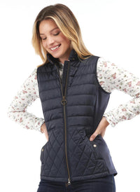Barbour Esme Gilet Navy - LGI0076NY91