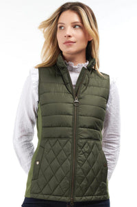 Barbour Esme Gilet Olive - LGI0076GN91