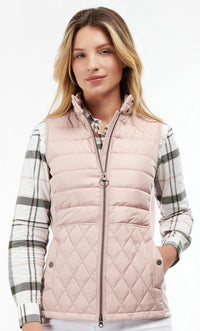 Barbour Esme Gilet Pastel Pink - LGI0076PI11