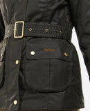 Barbour Pendula Wax Cotton Jacket - Olive
