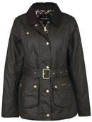Barbour Pendula Wax Cotton Jacket - Olive