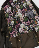 Barbour Pendula Wax Cotton Jacket - Olive