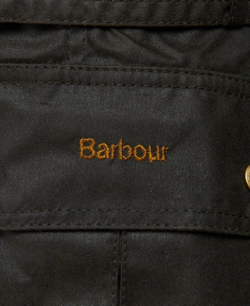 Barbour Pendula Wax Cotton Jacket - Olive