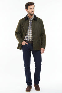 Barbour Sheldon Jacket Olive