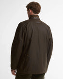 Barbour Crayton Wax Jacket - Olive