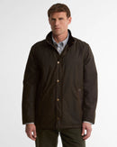 Barbour Crayton Wax Jacket - Olive