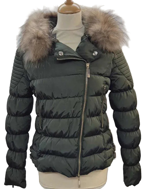 Relish Women's Mangana Down Padded Jacket - Forest Green
