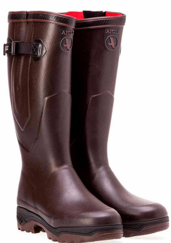 Aigle Iso 2 Wellington Boot - Brun - Free | Red Rae Country