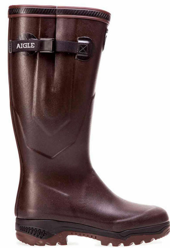 Aigle Iso 2 Wellington Boot - Brun - Free | Red Rae Country