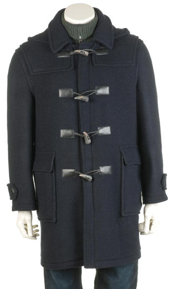 barbour duffle coat