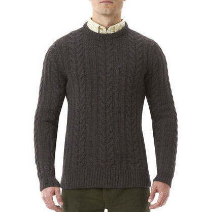 barbour shetland wool sweater