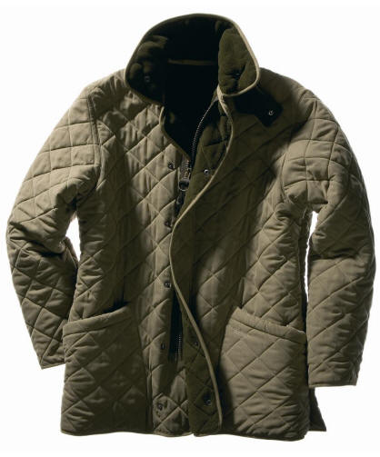 barbour polarquilt jacket mens