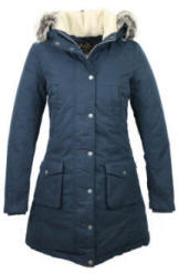 barbour womens jacket fur hood